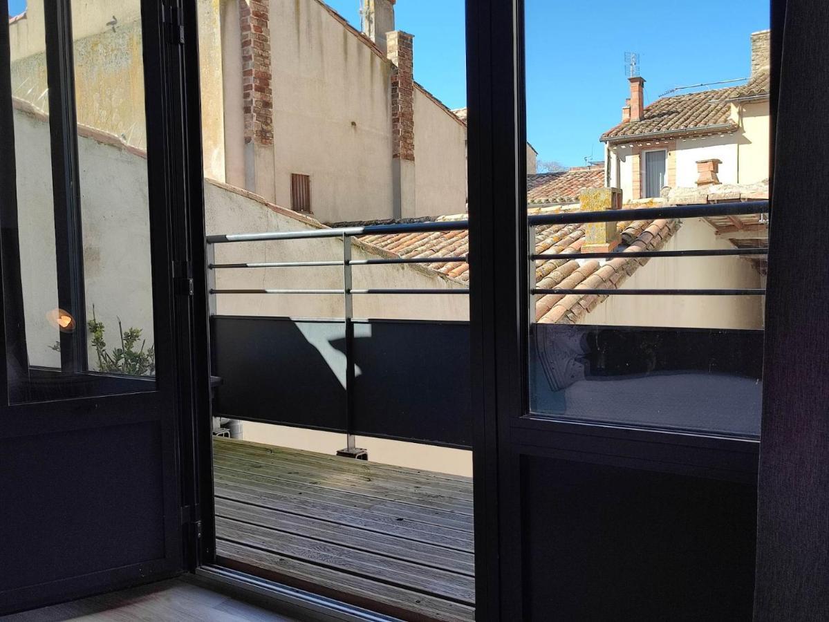 Вилла Le Gabin Moderne Loft Каркассон Экстерьер фото