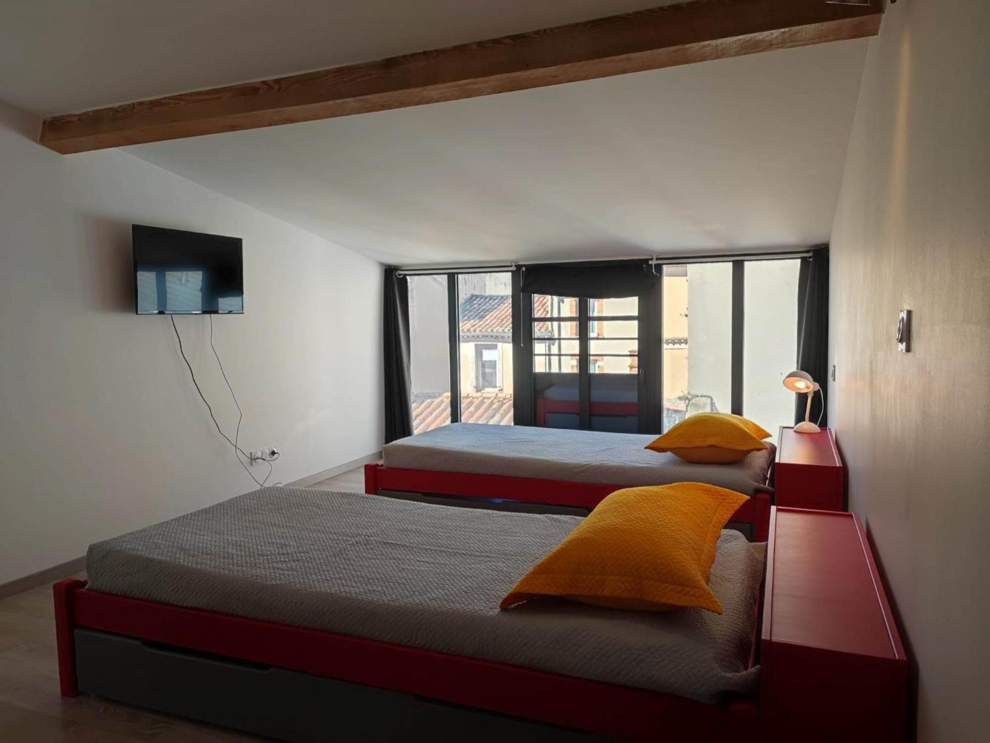 Вилла Le Gabin Moderne Loft Каркассон Экстерьер фото