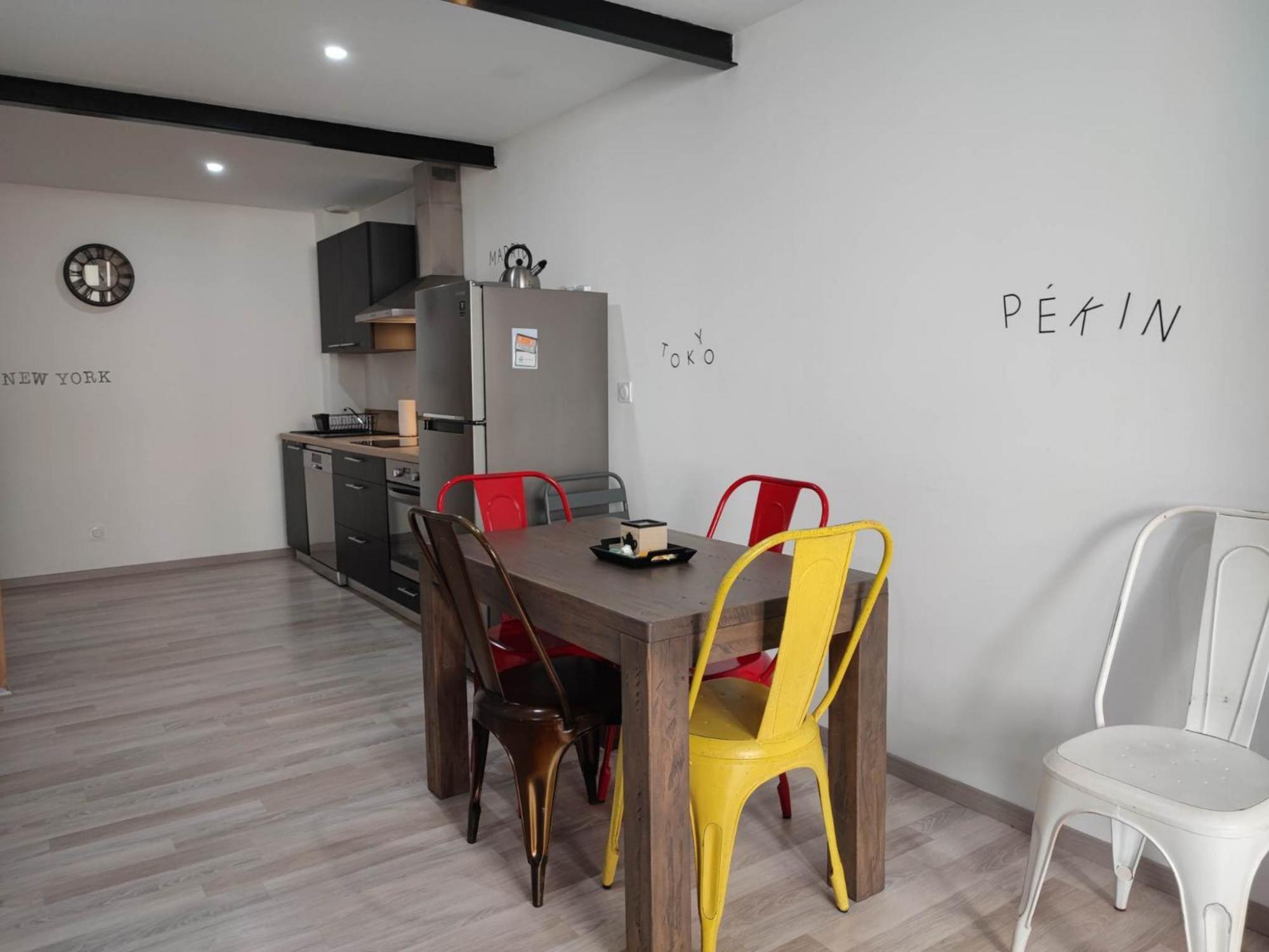 Вилла Le Gabin Moderne Loft Каркассон Экстерьер фото