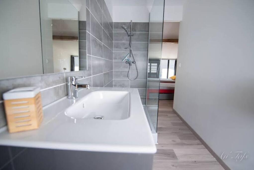 Вилла Le Gabin Moderne Loft Каркассон Экстерьер фото