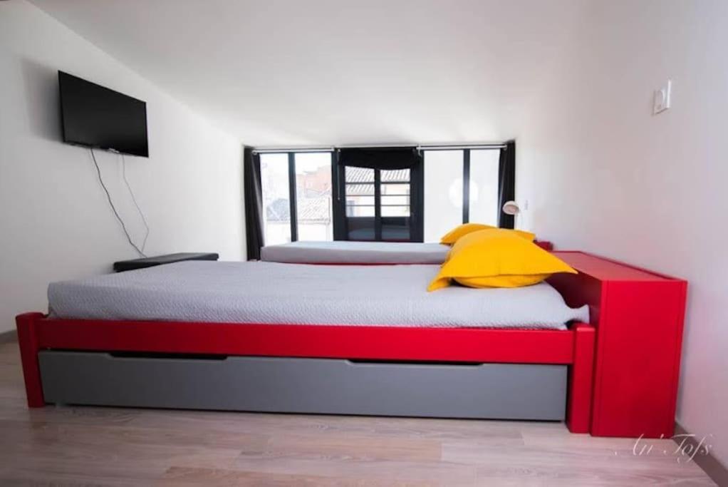 Вилла Le Gabin Moderne Loft Каркассон Экстерьер фото
