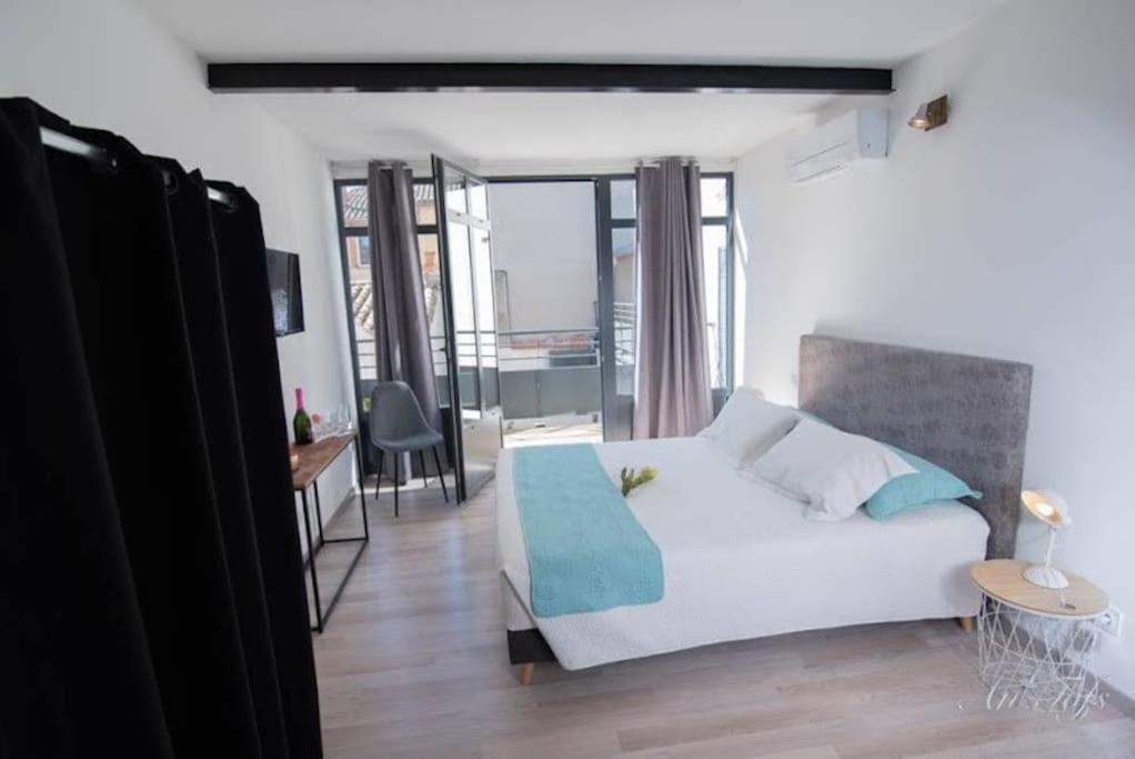 Вилла Le Gabin Moderne Loft Каркассон Экстерьер фото