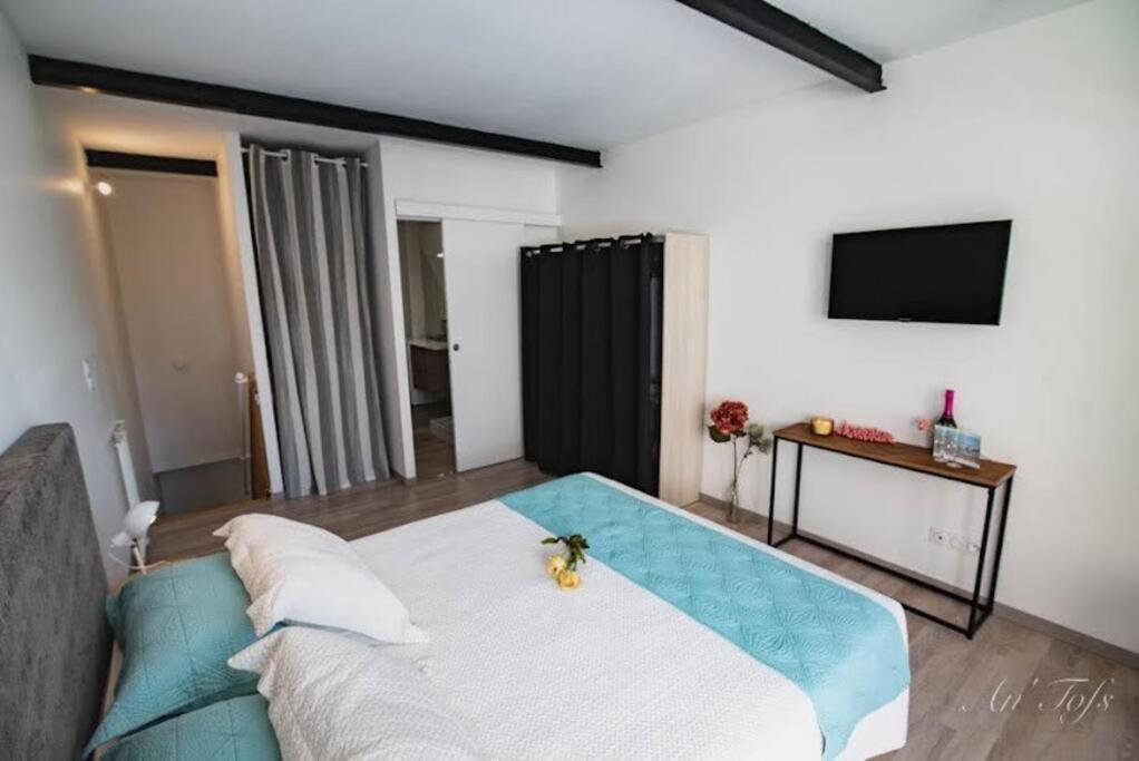 Вилла Le Gabin Moderne Loft Каркассон Экстерьер фото