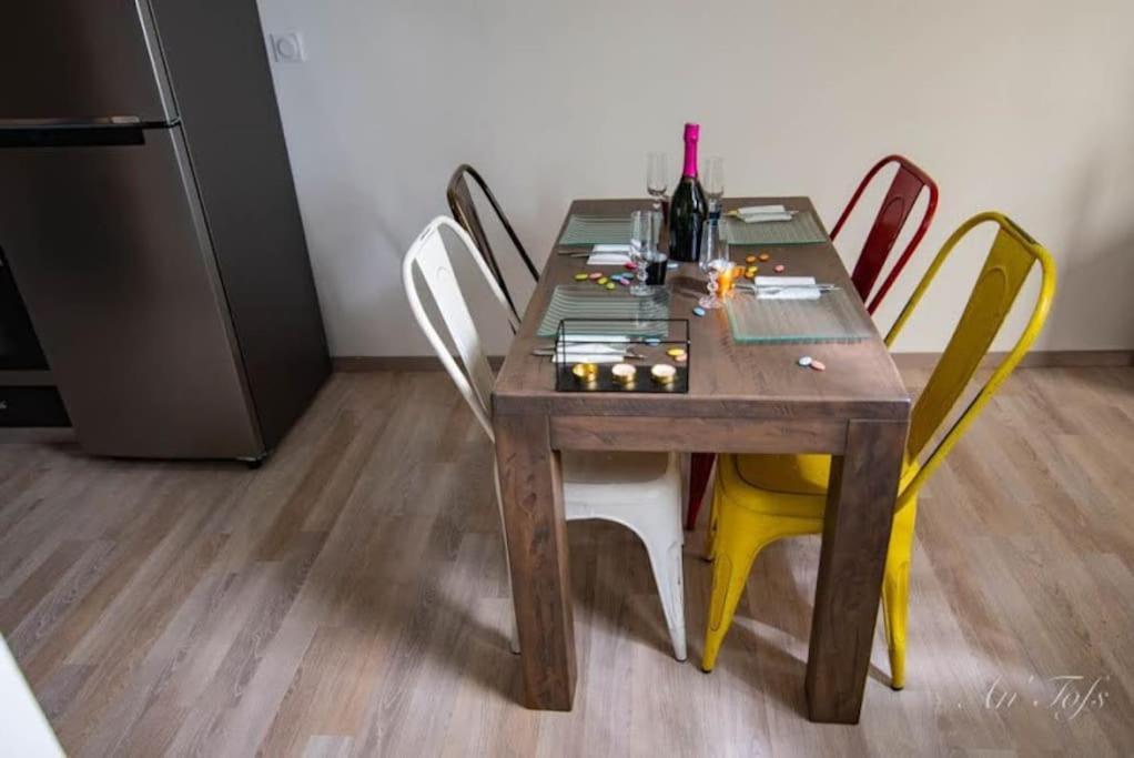 Вилла Le Gabin Moderne Loft Каркассон Экстерьер фото