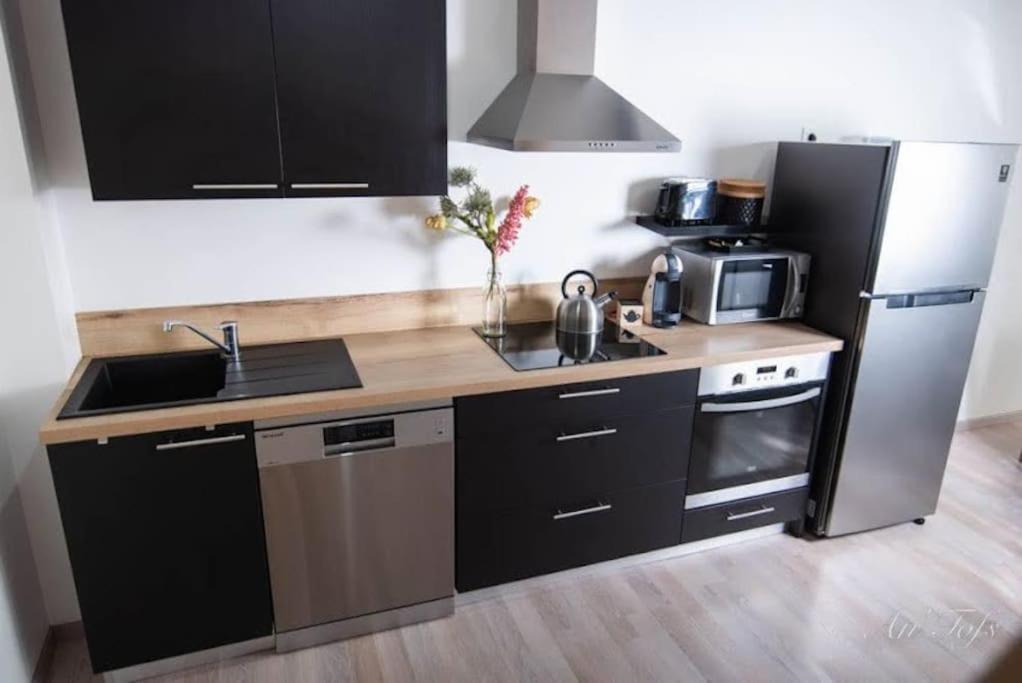 Вилла Le Gabin Moderne Loft Каркассон Экстерьер фото
