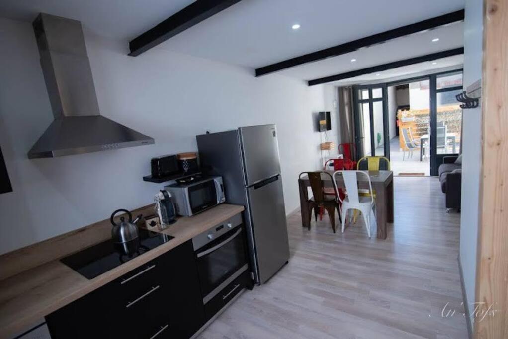 Вилла Le Gabin Moderne Loft Каркассон Экстерьер фото